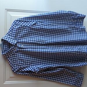 Lands End boys dress shirt